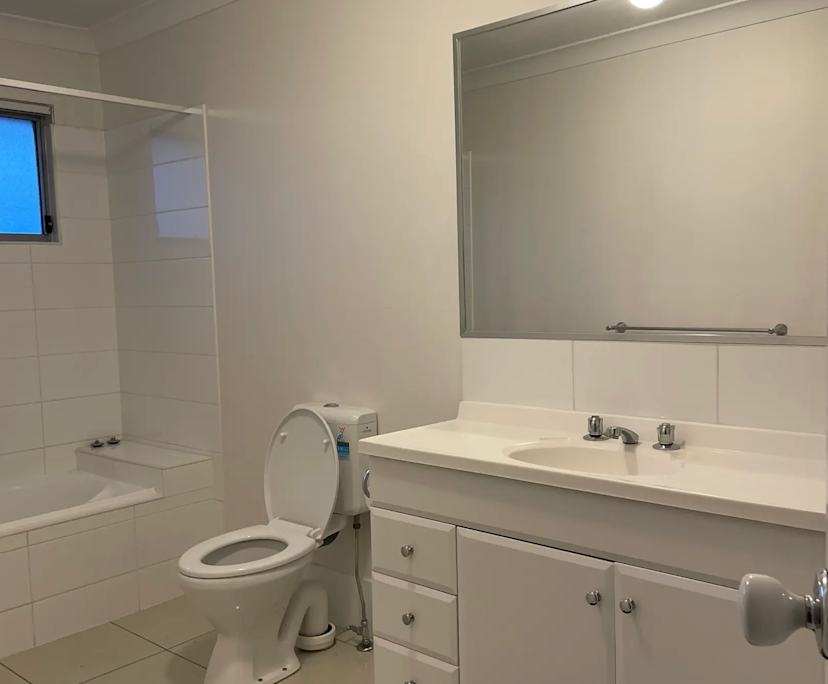 Furnished room with own bathroom