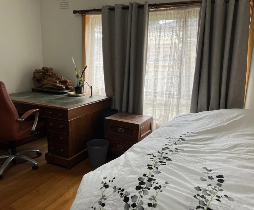 Furnished room with ensuite in a share house