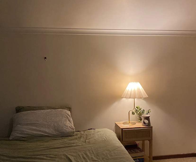 Unfurnished room in a share house