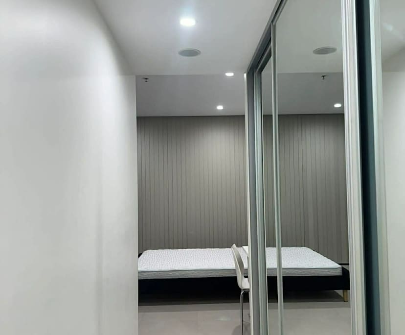 Room with own bathroom