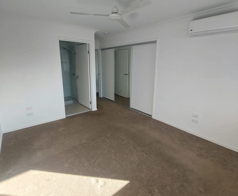 Unfurnished room with ensuite in a share house