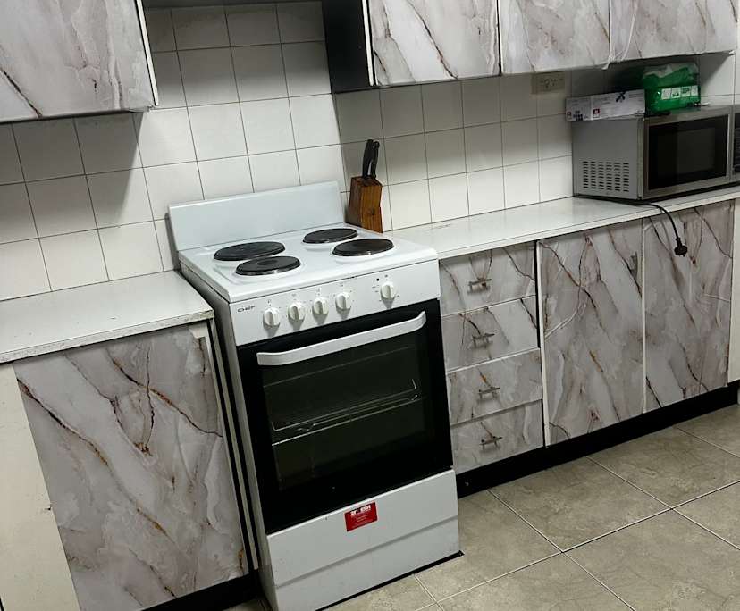 Unfurnished room in a flatshare