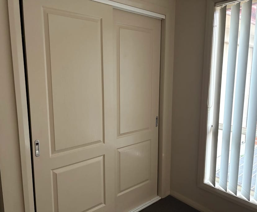 Room with own bathroom