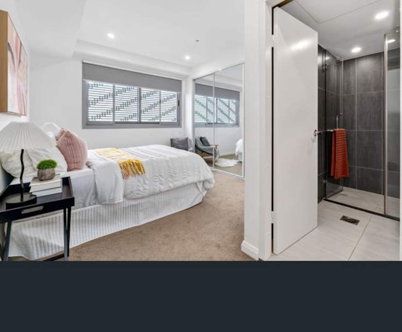 Room with own bathroom