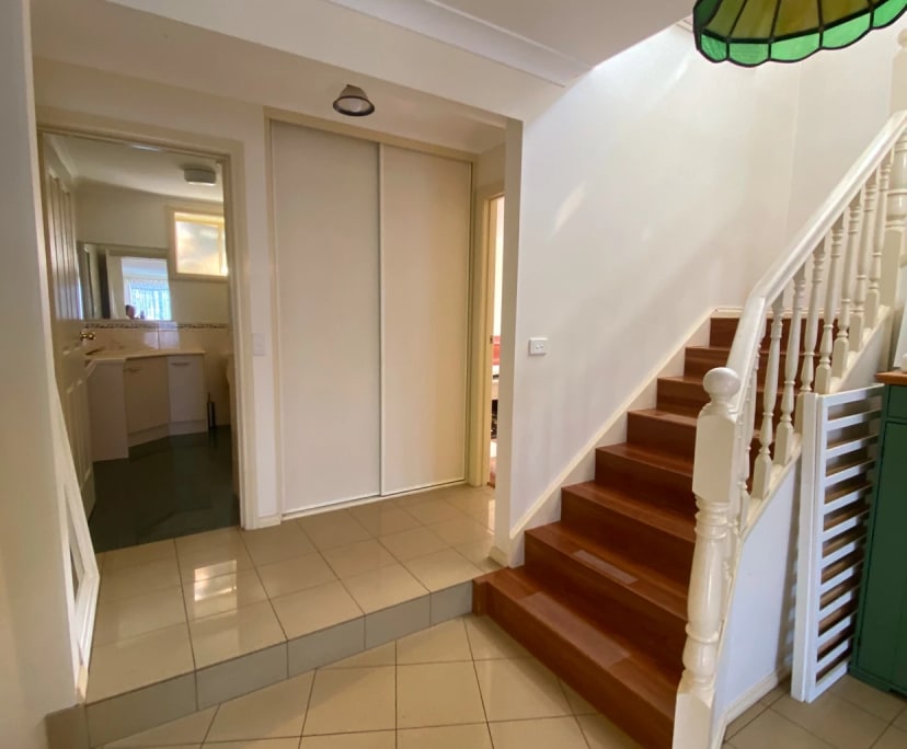 Furnished room with ensuite in a share house