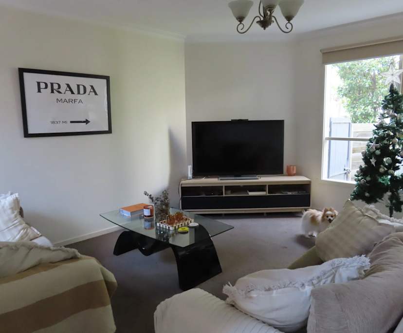 Unfurnished room in a share house