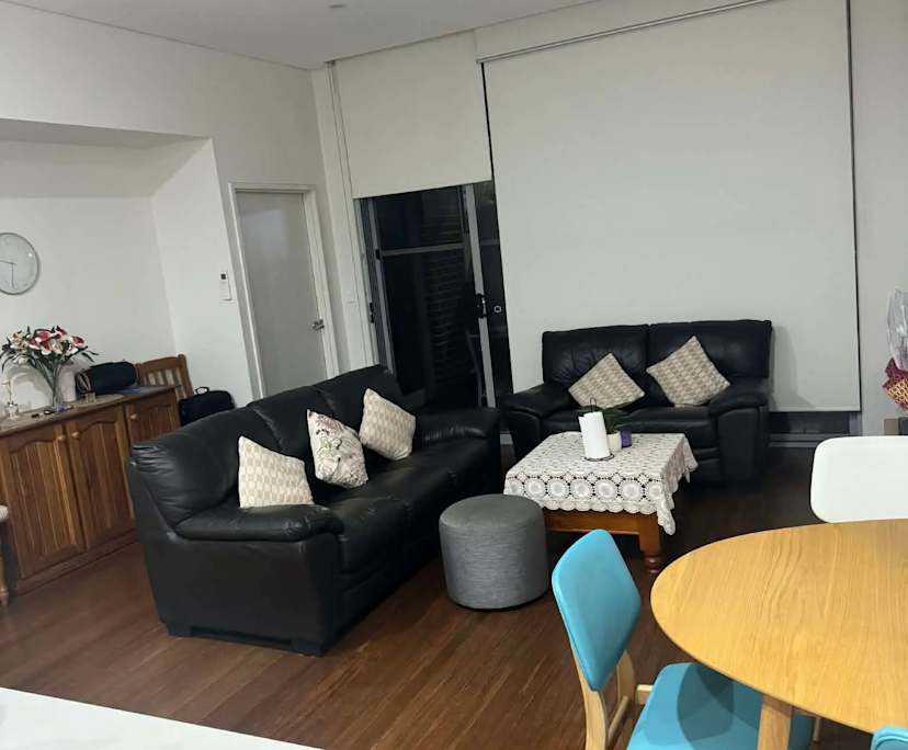 Furnished room with own bathroom