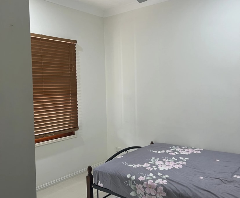 Room with own bathroom
