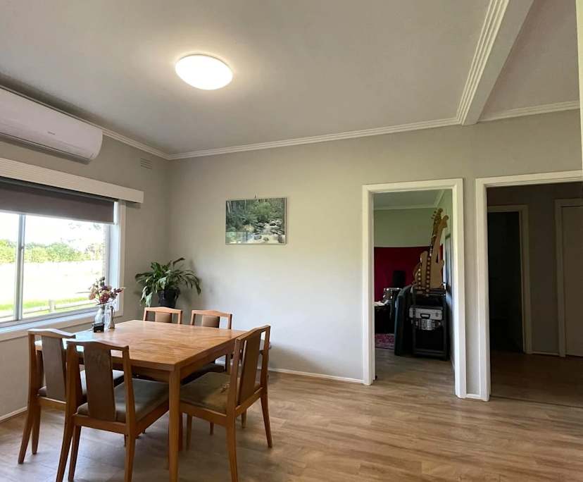 Unfurnished room in a share house