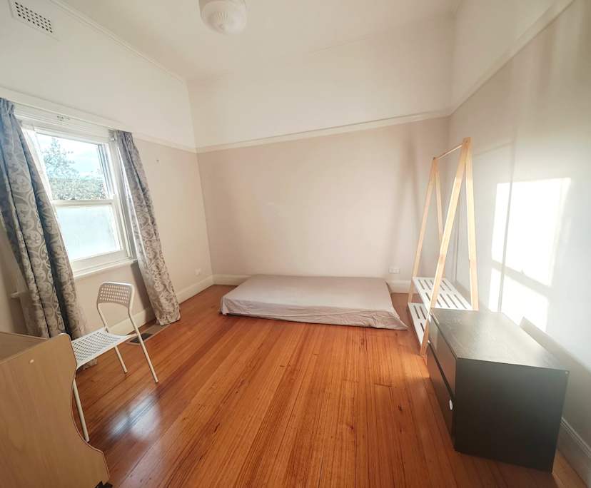 Room with own bathroom