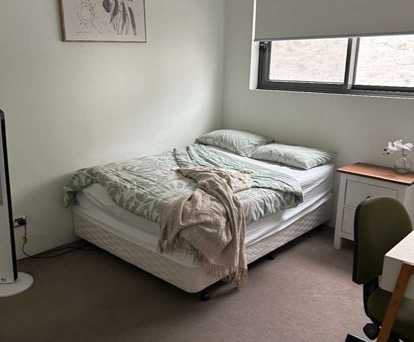 Room with own bathroom
