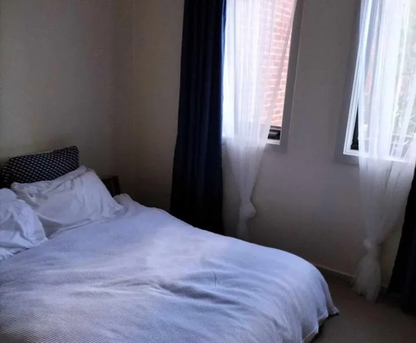 Unfurnished room with own bathroom