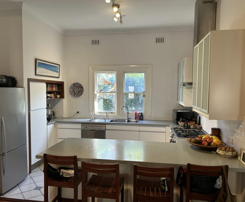 Furnished room in a share house