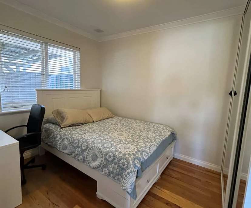 Unfurnished room in a share house