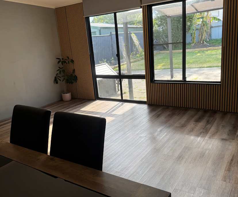 Unfurnished room with own bathroom