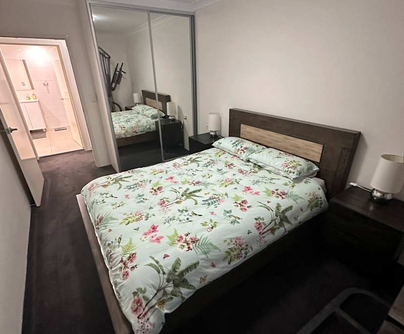 Furnished room with own bathroom