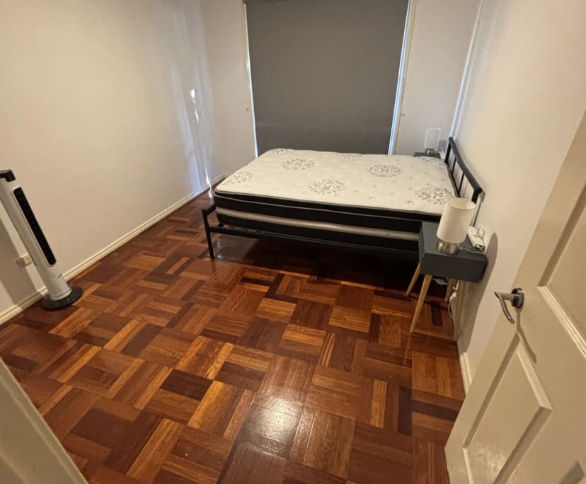 Room with own bathroom