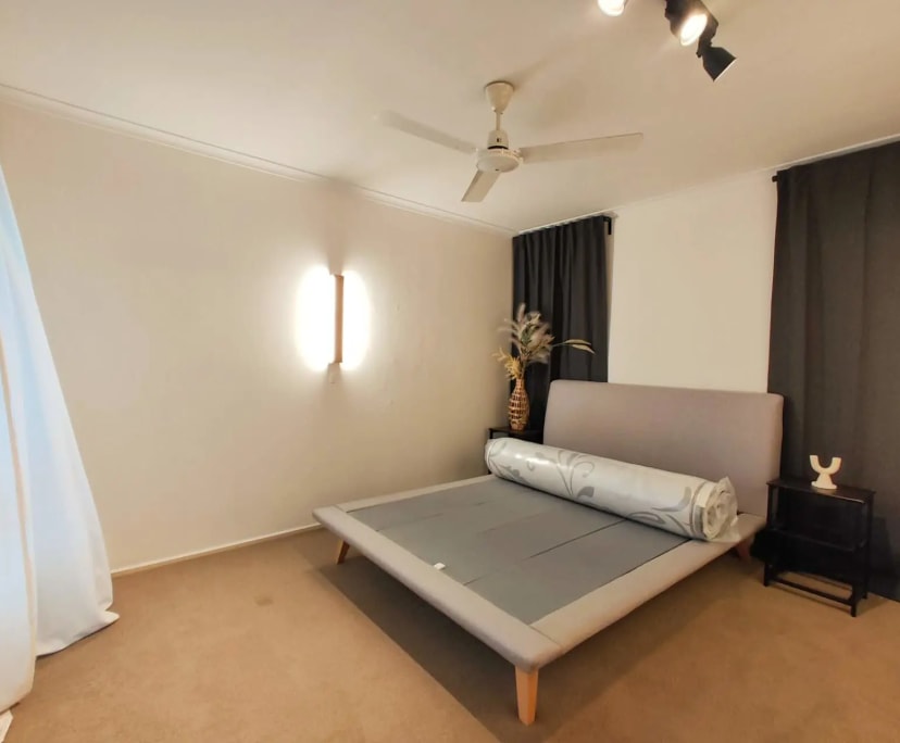 Furnished room in a share house