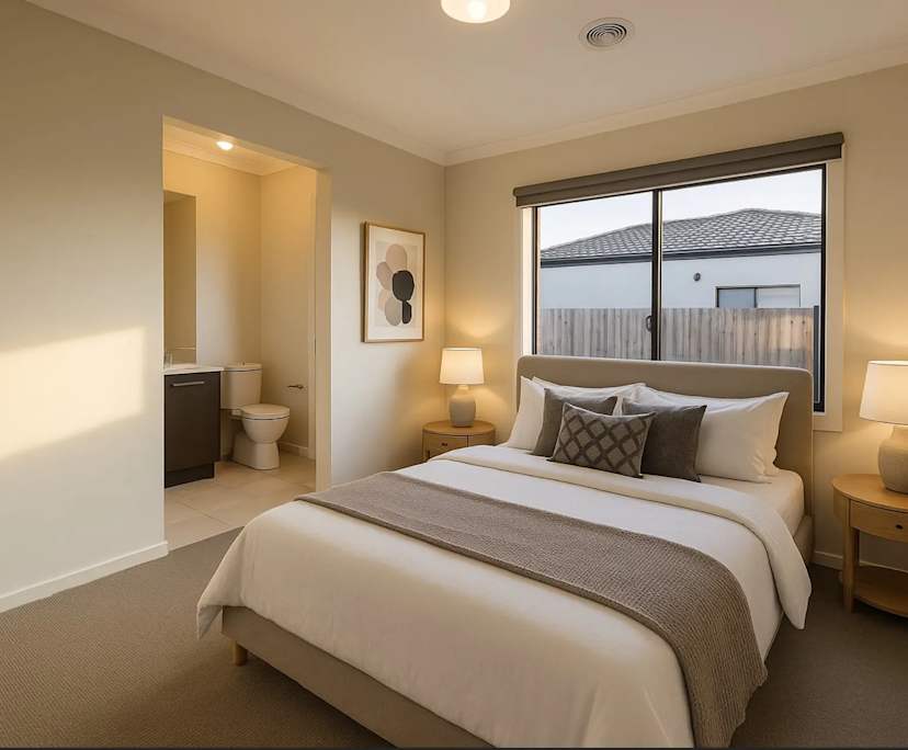 Whole property with 2 rooms for rent