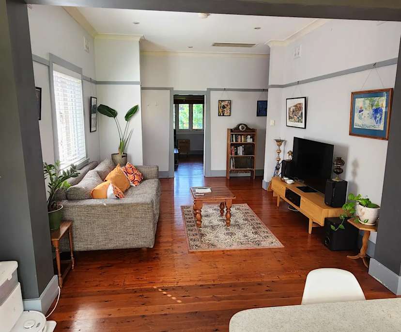 Unfurnished room in a share house