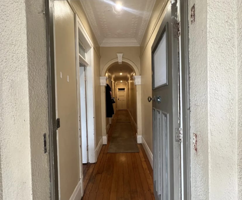 Furnished room in a share house