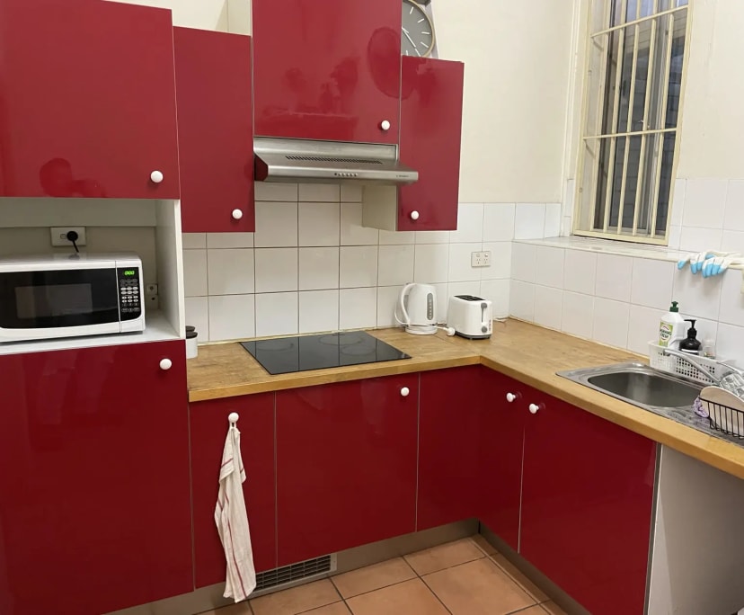 Furnished room in a share house