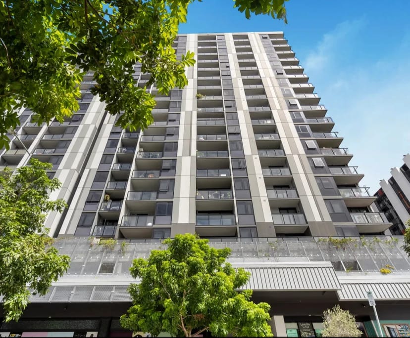 Room with own bathroom