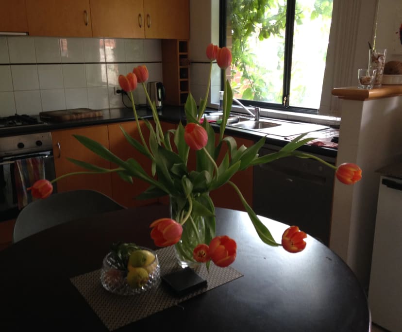 Furnished room in a share house