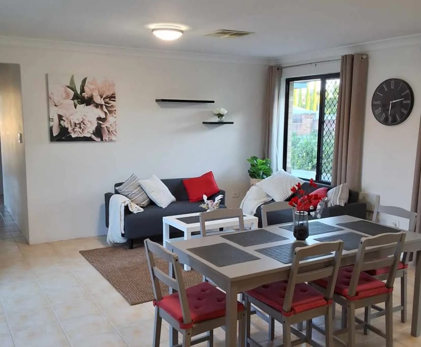 Furnished room in a share house