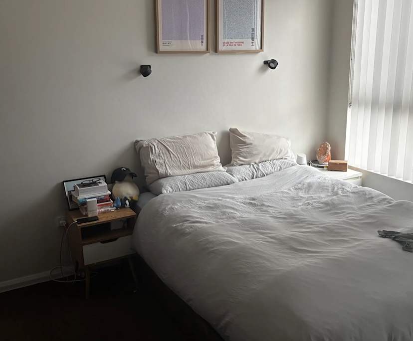 Room with ensuite in a flatshare
