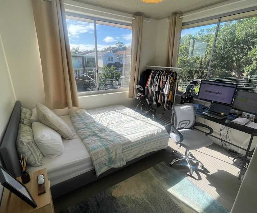 Furnished room in a share house