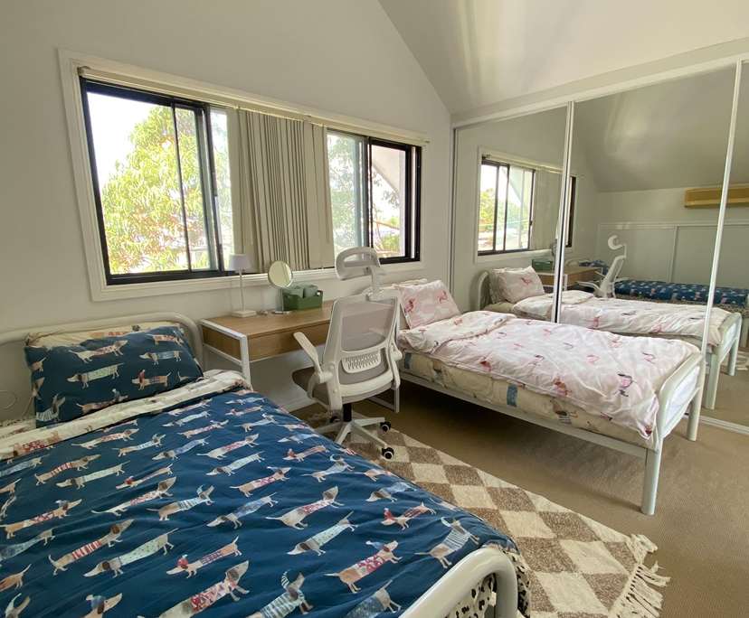 Furnished room with own bathroom