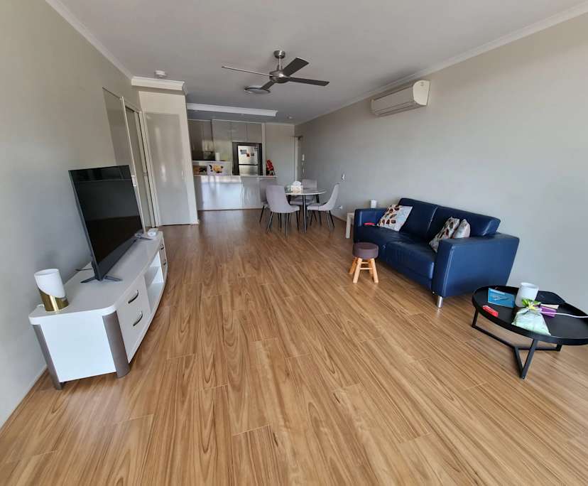 Furnished room with own bathroom