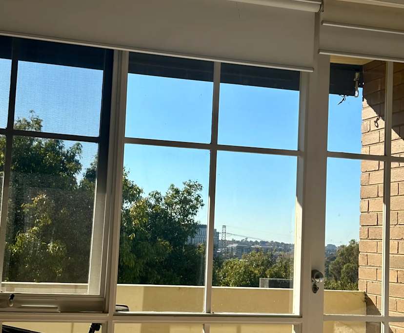 Unfurnished room in a flatshare