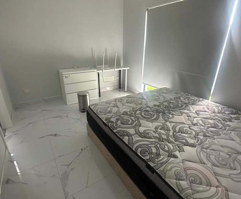Furnished room with ensuite in a share house