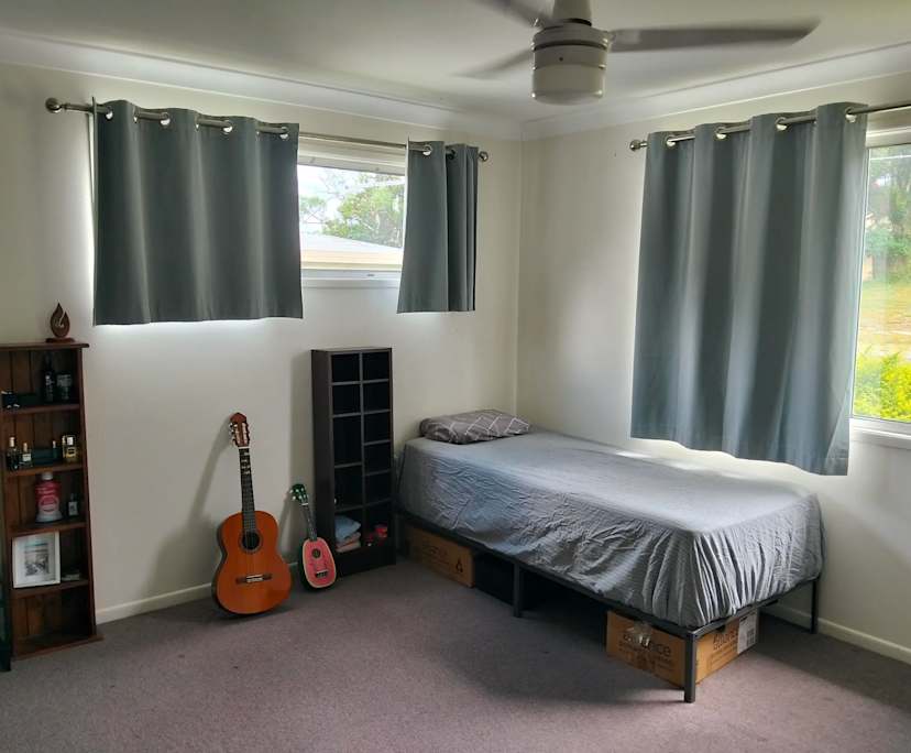 Unfurnished room in a share house