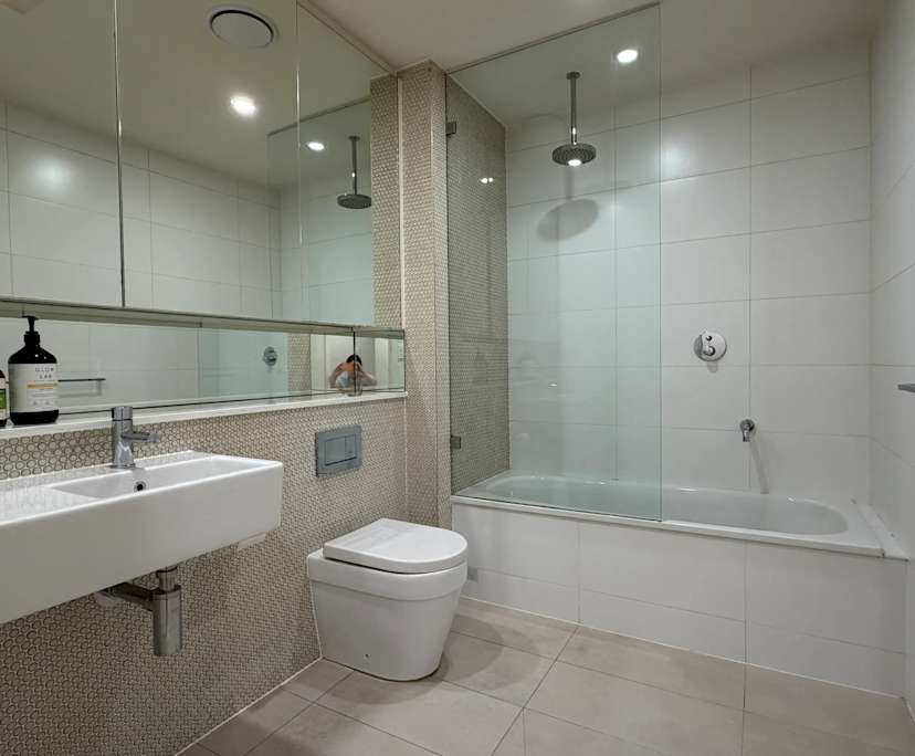Room with own bathroom