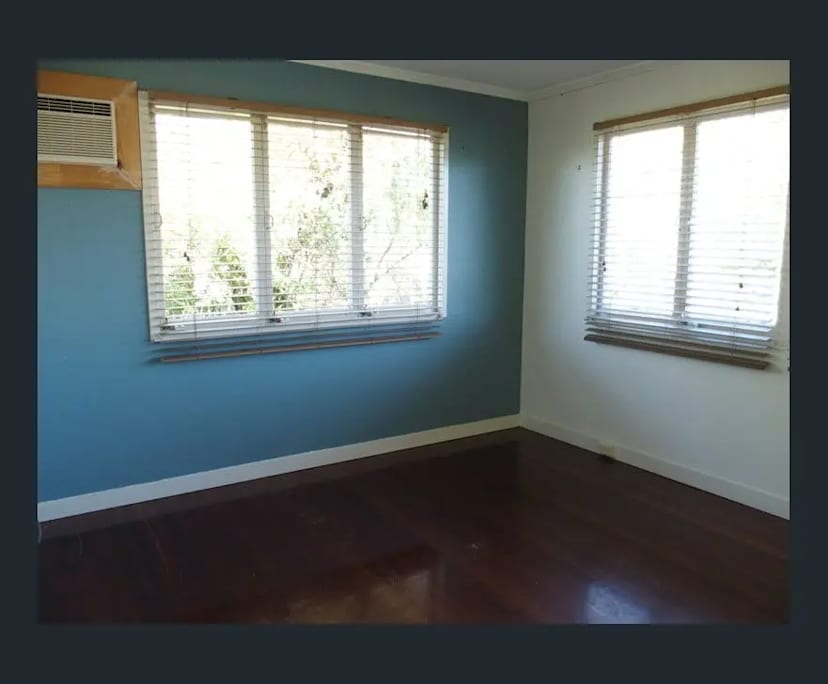 Unfurnished room in a share house