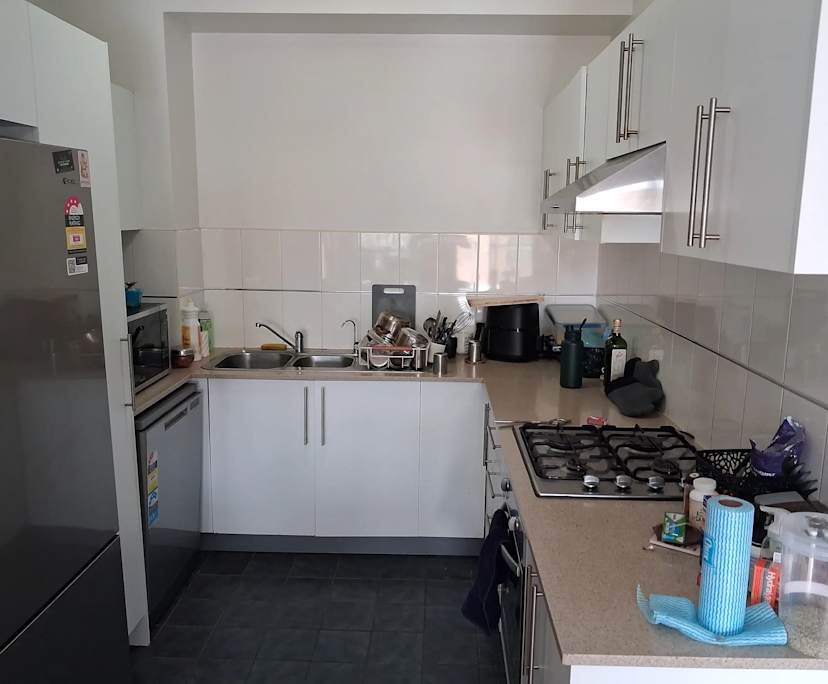 Furnished room with own bathroom