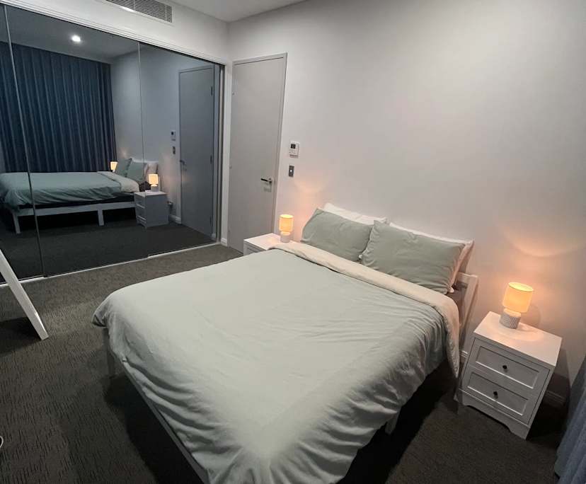 Whole property with 2 rooms for rent