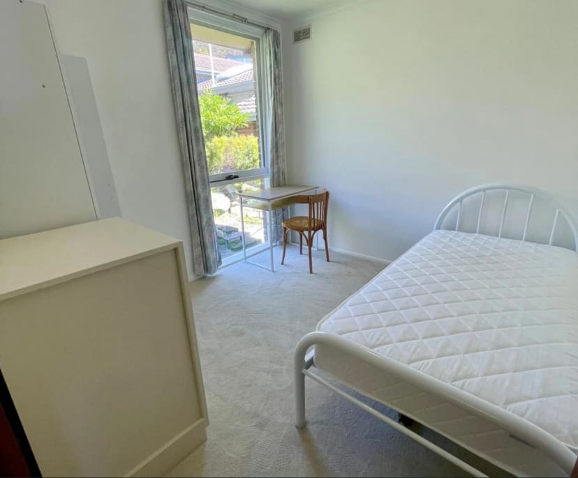 Furnished room in a share house