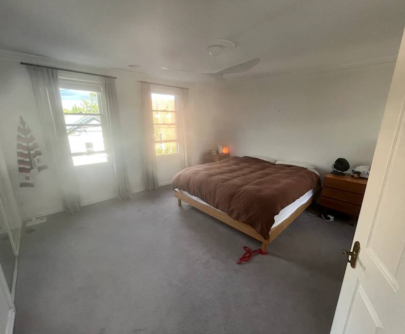 Whole property with 2 rooms for rent