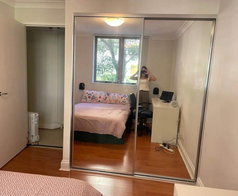 Unfurnished room with own bathroom