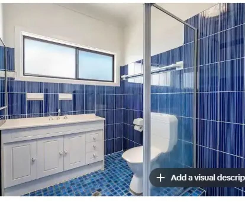 Whole property with 3 rooms for rent