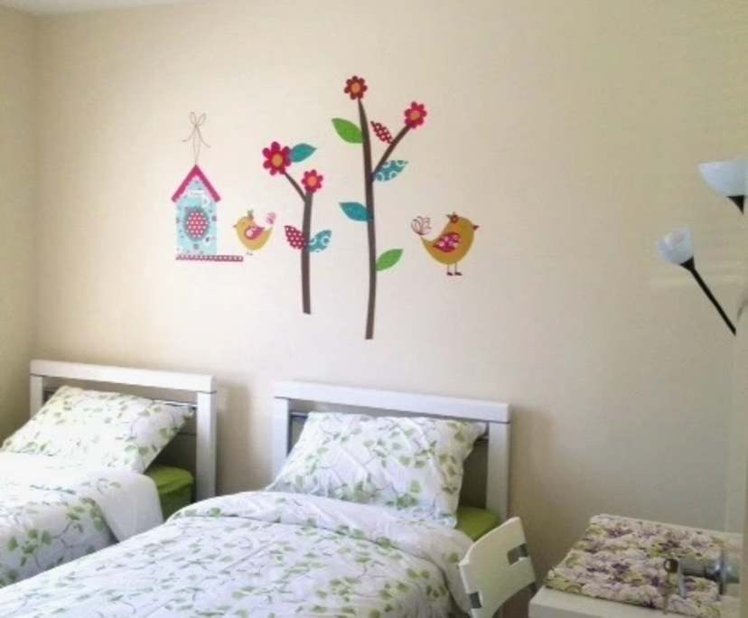 Whole property with 3 rooms for rent