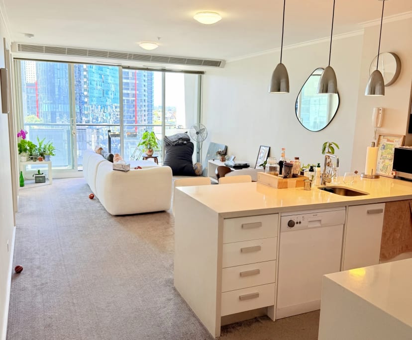 Furnished room with own bathroom