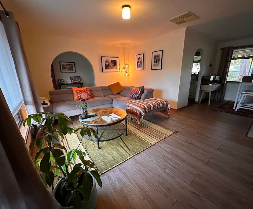 Unfurnished room in a share house