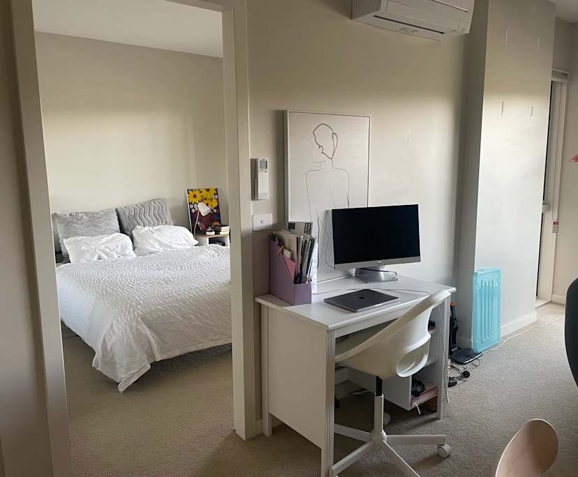Unfurnished room with own bathroom