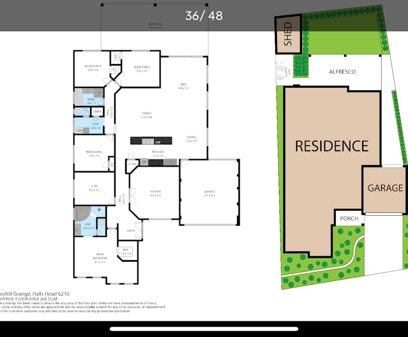 Furnished room in a share house