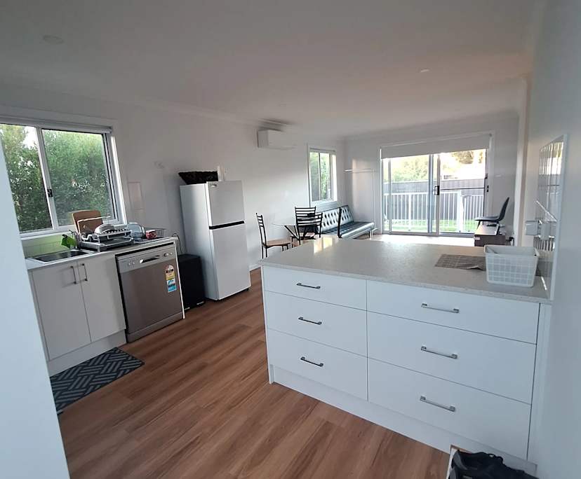 Unfurnished room in a share house